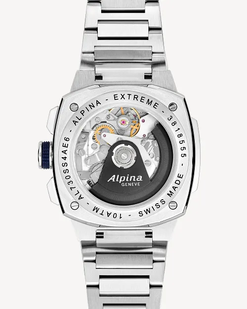 Extreme Chronograph Automatic Watch AL-730NS4AE6B | Alpina Watches US Extreme Chronograph Automatic Watch AL-730NS4AE6B | Alpina Watches US